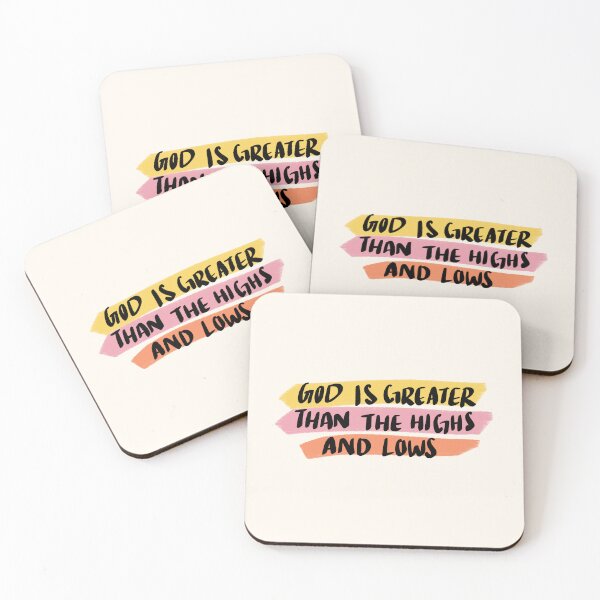 Item preview, God is greater thank the highs and lows designed and sold by SabrinaGold.