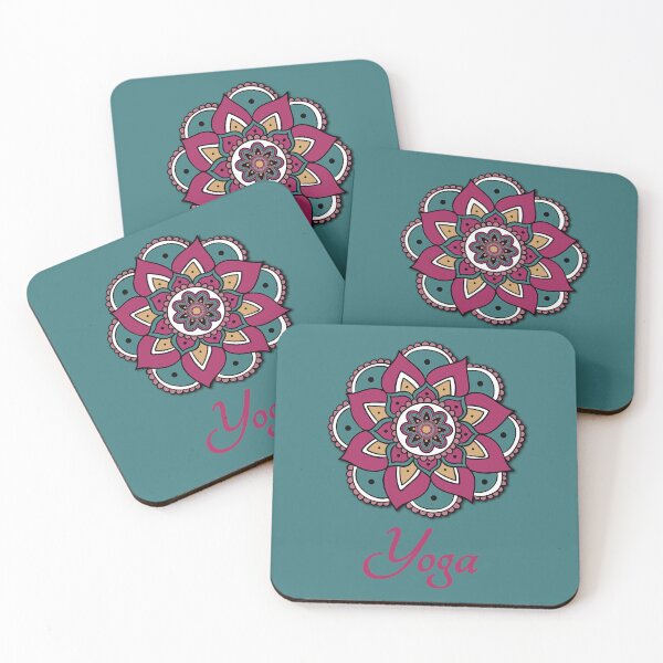 Item preview, Yoga Mandala Art designed and sold by M-Infinite.
