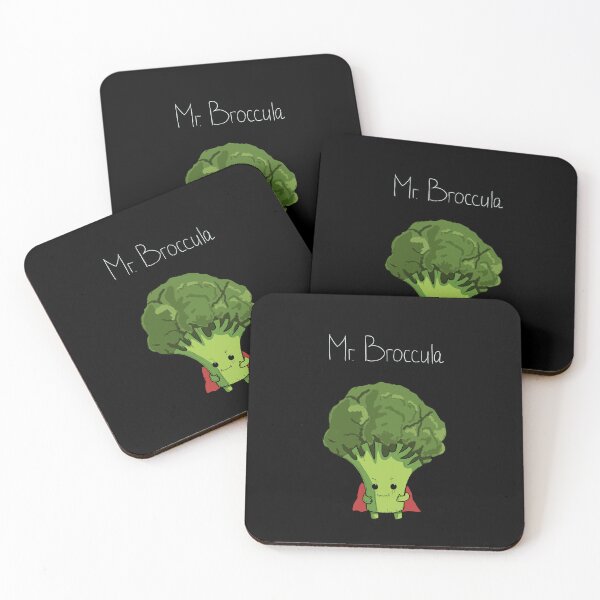 Item preview, Mr.Broccula Cute Little Broccoli designed and sold by BigFatMistake.