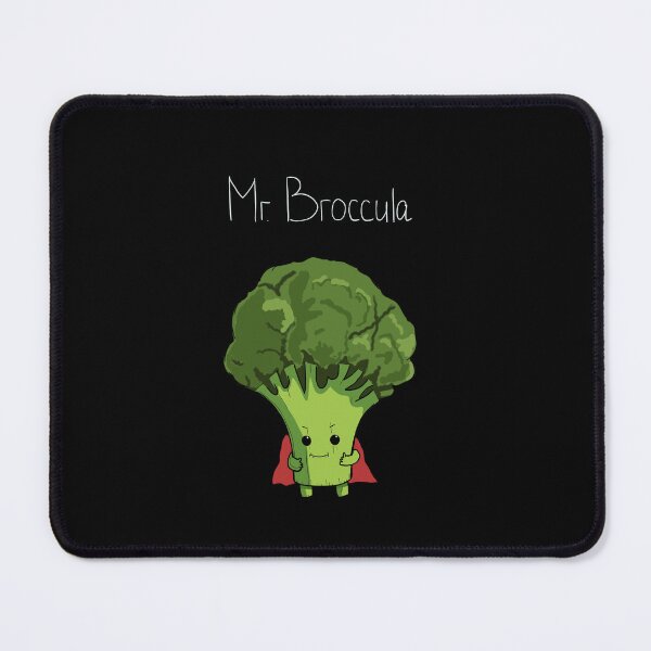 Item preview, Mr.Broccula Cute Little Broccoli designed and sold by BigFatMistake.