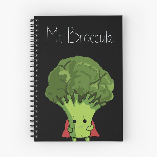 Item preview, Mr.Broccula Cute Little Broccoli designed and sold by BigFatMistake.