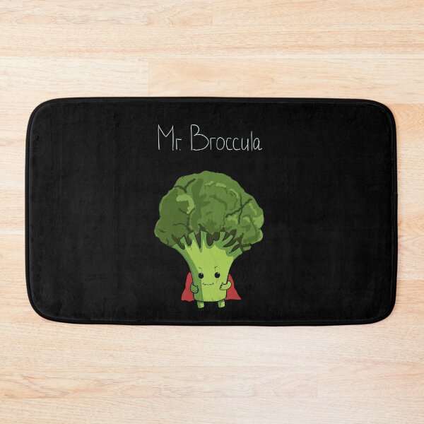 Item preview, Mr.Broccula Cute Little Broccoli designed and sold by BigFatMistake.