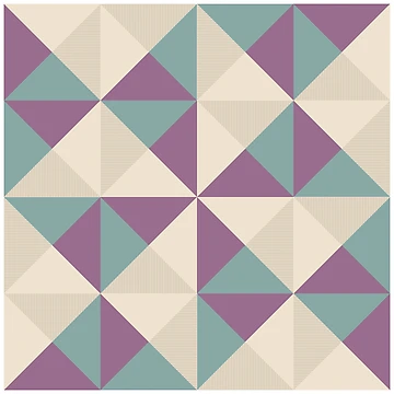 Artwork thumbnail, Argang, Abstract Triangular Geometric Pattern by BesanoStyle
