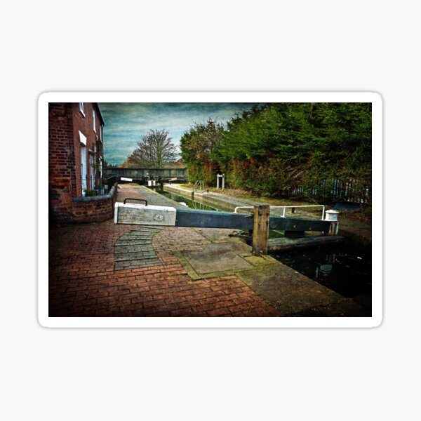 Item preview, Blockhouse Lock, Worcester UK designed and sold by Lissywitch.