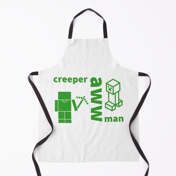 Item preview, Creeper Aww Man Minecraft designed and sold by jamcaYT.