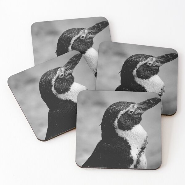 Item preview, Flightless Feathered Friend (Monochrome) designed and sold by DoodleBugImages.