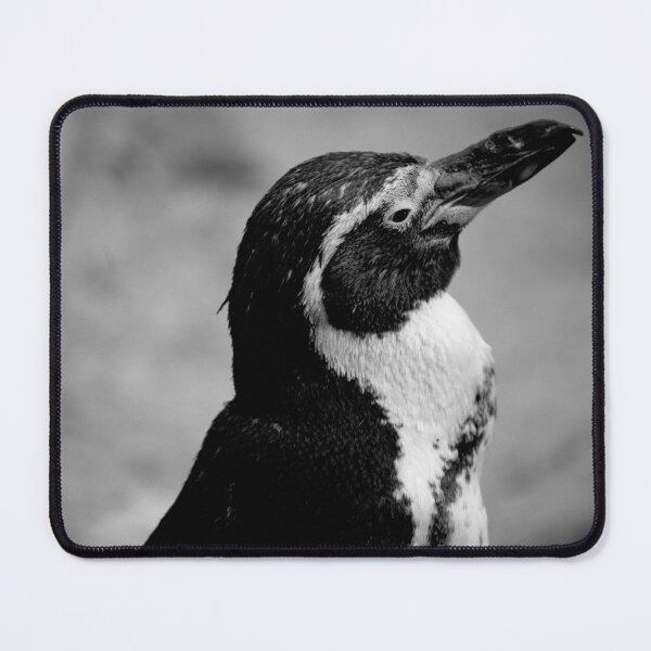Item preview, Flightless Feathered Friend (Monochrome) designed and sold by DoodleBugImages.