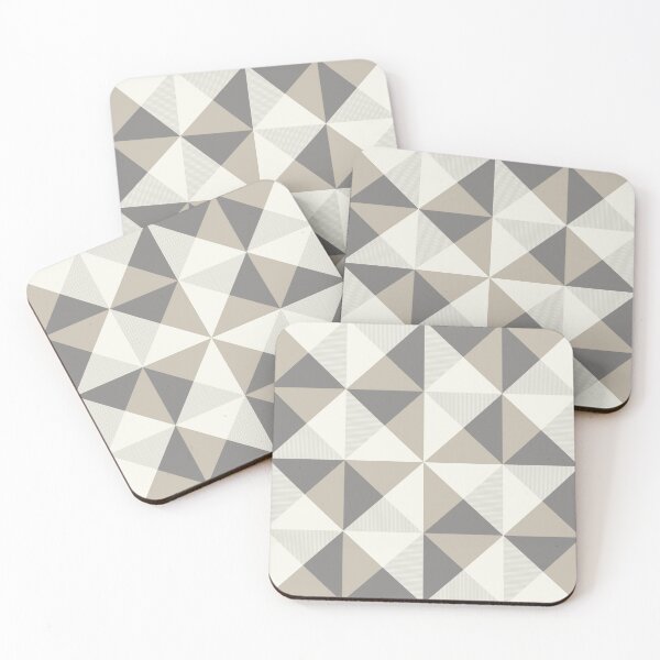 Item preview, Argang, Abstract Triangular 70s Geometric Pattern designed and sold by BesanoStyle.