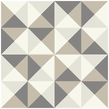 Artwork thumbnail, Argang, Abstract Triangular 70s Geometric Pattern by BesanoStyle