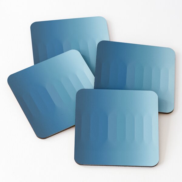 Item preview, Colour gradient, from dark blue to light blue, 3D Effect designed and sold by AlfabetDesign.