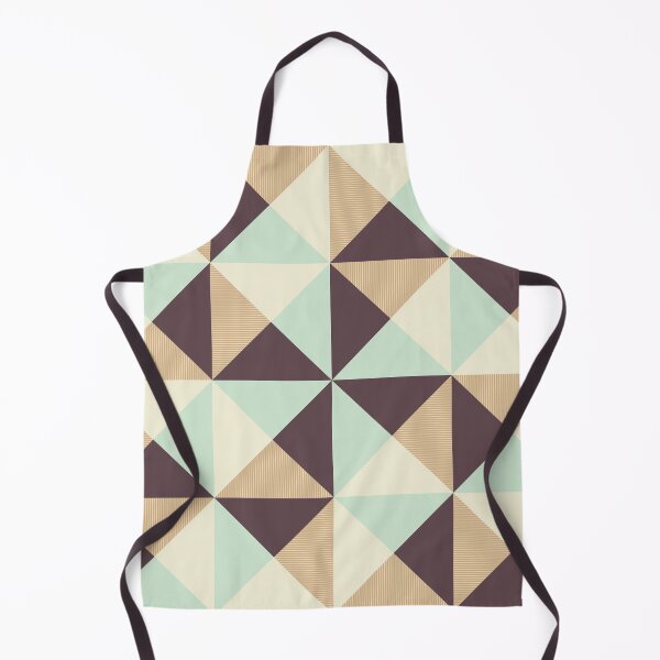 Item preview, Argang, Abstract Triangular Geometric Pattern designed and sold by BesanoStyle.