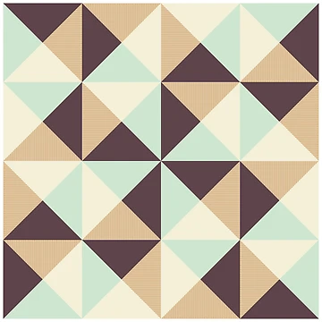 Artwork thumbnail, Argang, Abstract Triangular Geometric Pattern by BesanoStyle