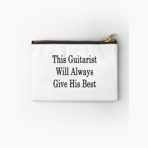 Item preview, This Guitarist Will Always Give His Best  designed and sold by supernova23.