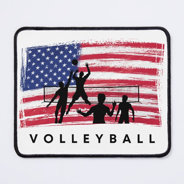 Item preview, USA VOLLEYBALL designed and sold by rafagavi44.