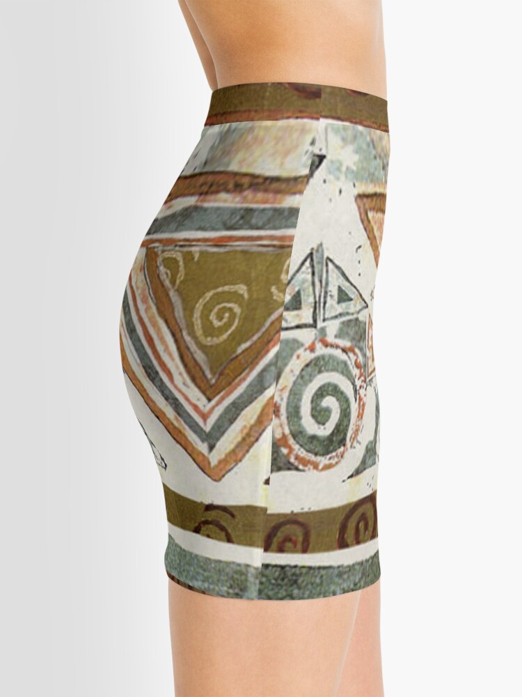 Alternate view of Aztec Swirl Mini Skirt