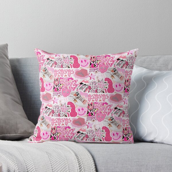 Item preview, Preppy pink collage designed and sold by weezecogg.