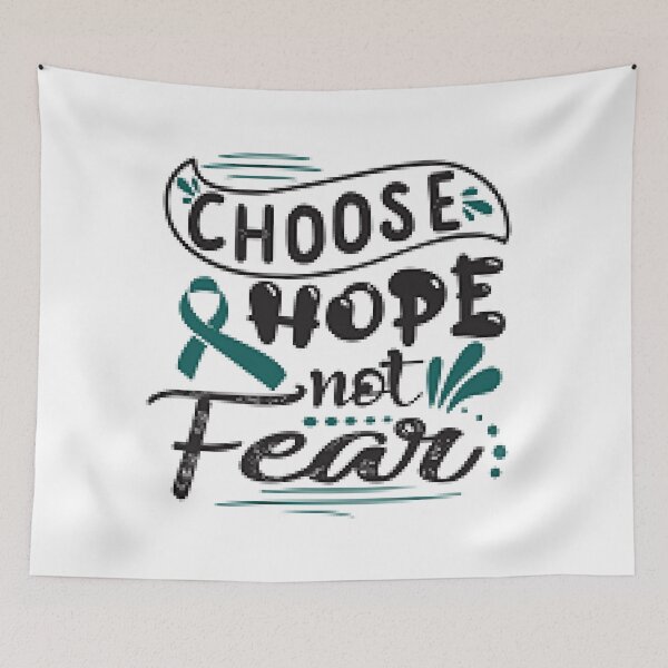 Item preview, Choose Hope Not Fear - Inspirational Shirts and More. designed and sold by lduke47.