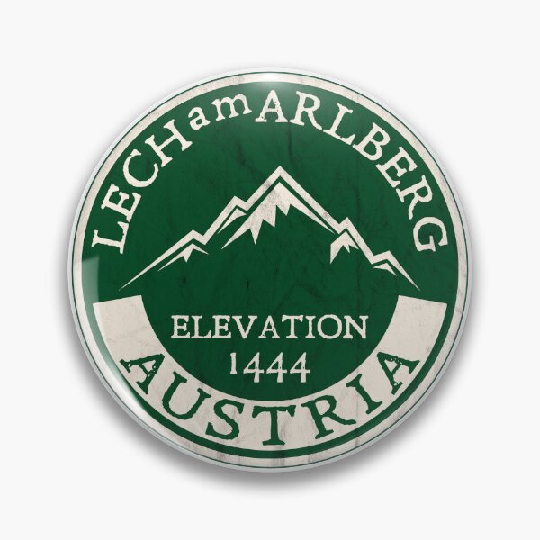 Item preview, Lech Am Arlberg Austria Bludenz Vorarlberg Skiing Ski designed and sold by DESTINATIONS DECAL.