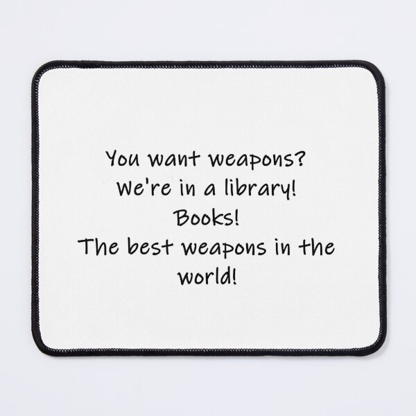 Item preview, books, the best weapons in the world designed and sold by alxandromeda.
