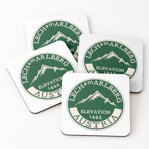 Item preview, Lech Am Arlberg Austria Bludenz Vorarlberg Skiing Ski designed and sold by DESTINATIONS DECAL.