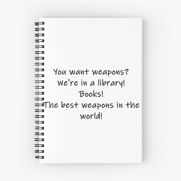 Item preview, books, the best weapons in the world designed and sold by alxandromeda.