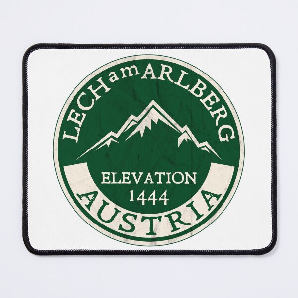 Item preview, Lech Am Arlberg Austria Bludenz Vorarlberg Skiing Ski designed and sold by DESTINATIONS DECAL.