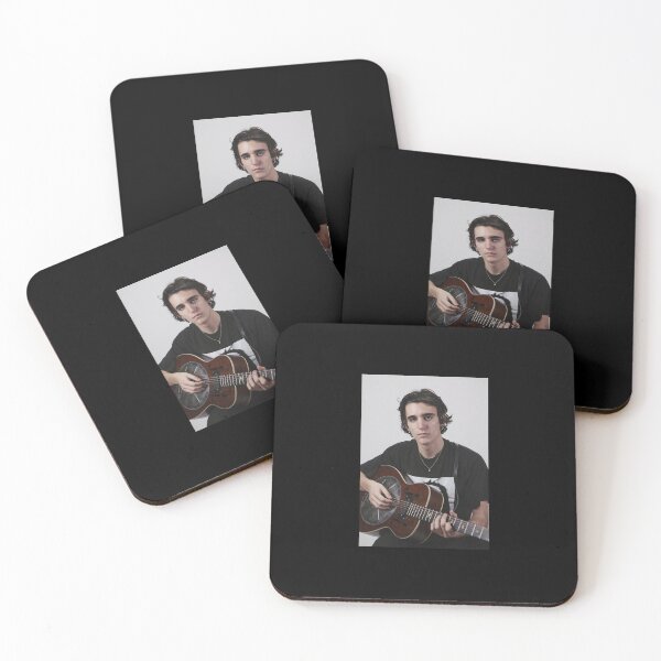 Item preview, tamino with his guitar designed and sold by mona mour.