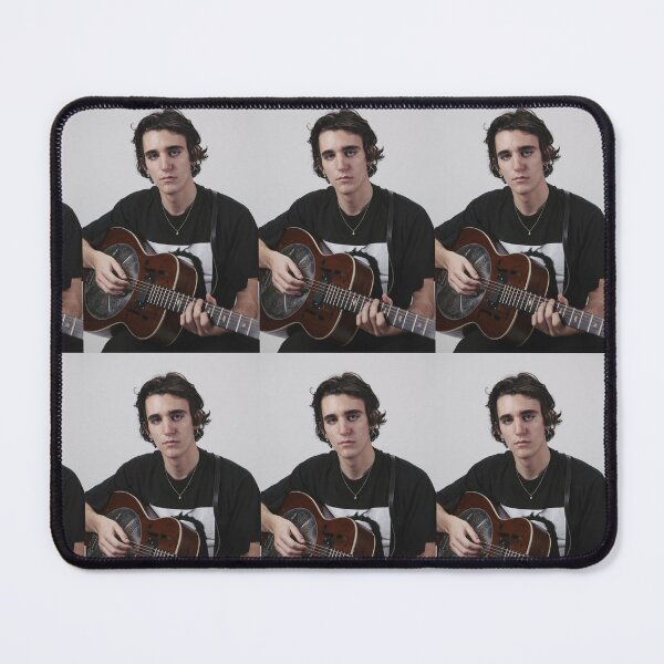 Item preview, tamino with his guitar designed and sold by mona mour.