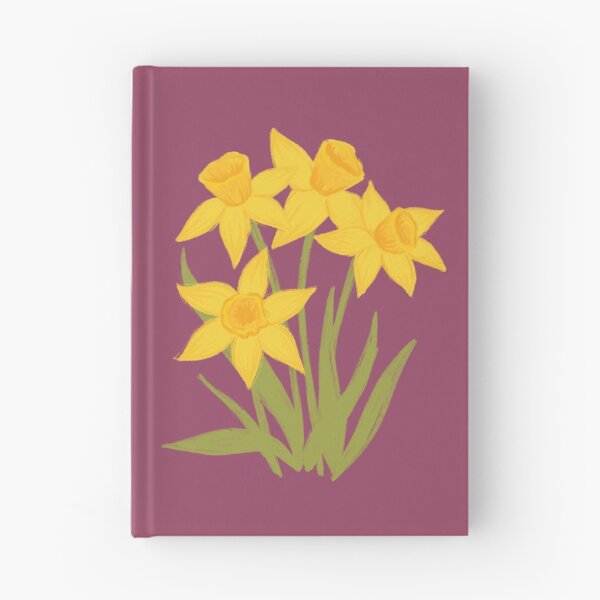 Item preview, Daffodils Drawing - daffodil floral illustration designed and sold by rachelhirst.