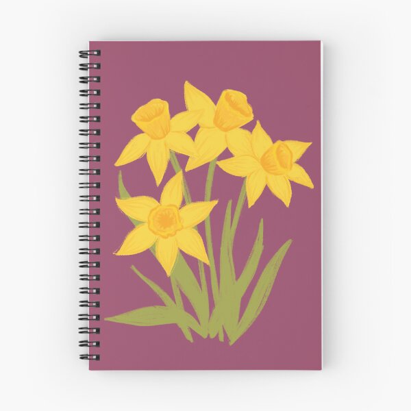 Item preview, Daffodils Drawing - daffodil floral illustration designed and sold by rachelhirst.