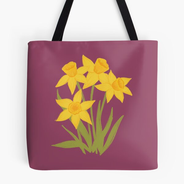 Item preview, Daffodils Drawing - daffodil floral illustration designed and sold by rachelhirst.
