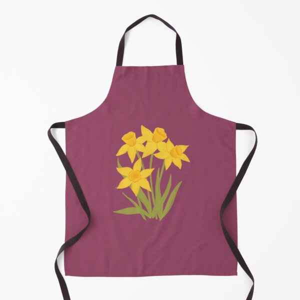 Item preview, Daffodils Drawing - daffodil floral illustration designed and sold by rachelhirst.