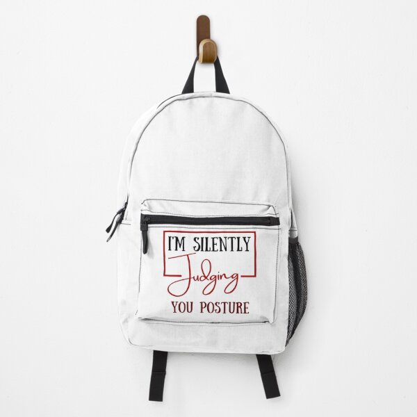Item preview, Copy of  Funny chiropractor saying , I'm Silently Judging Your Posture , for a mom gift or a gift of the birthday  designed and sold by Fokma.