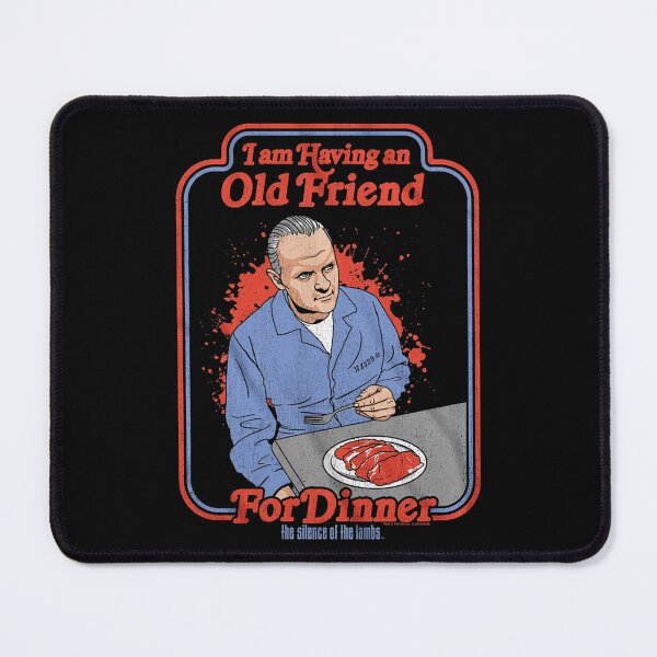 Item preview, I Am Having An Old Friend For Dinner designed and sold by denisevisda.