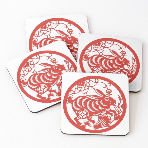 Item preview, Chinese New Year 2022 Chinese Zodiac Rabbit Horoscope - Lunar New Year Chinese Rabbit Character Gift Idea designed and sold by Fleyshop.