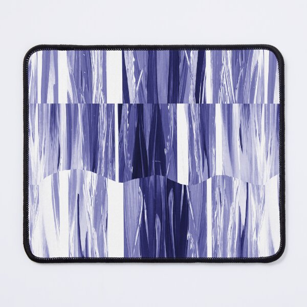 Item preview, Abstract Purple Blue Very Peri Contemporary Modern Interior Design IV designed and sold by Irina Sztukowski.