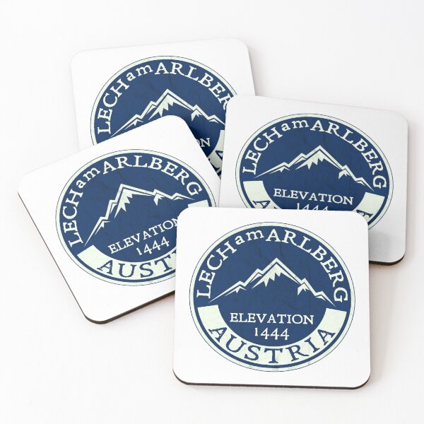 Item preview, Lech Am Arlberg Austria Bludenz Vorarlberg Skiing Ski designed and sold by DESTINATIONS DECAL.
