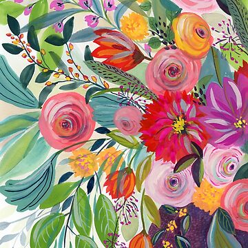 Artwork thumbnail, Hope Blooms by Suzanne Allard Design