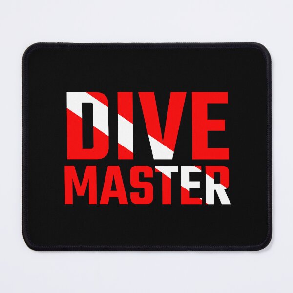 Item preview, Dive Master - Scuba Diving Flag designed and sold by Gifts and more.