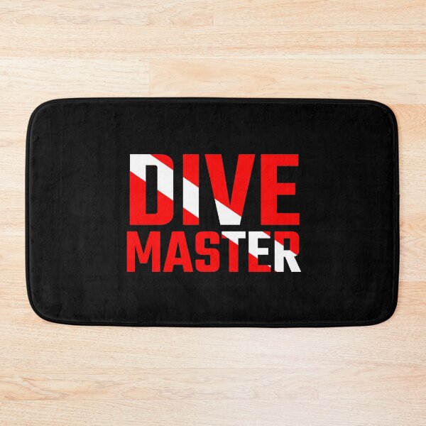 Item preview, Dive Master - Scuba Diving Flag designed and sold by Gifts and more.