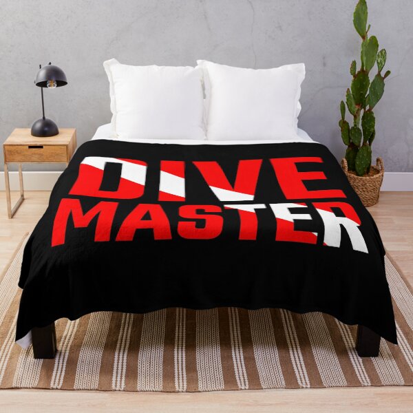 Item preview, Dive Master - Scuba Diving Flag designed and sold by Gifts and more.