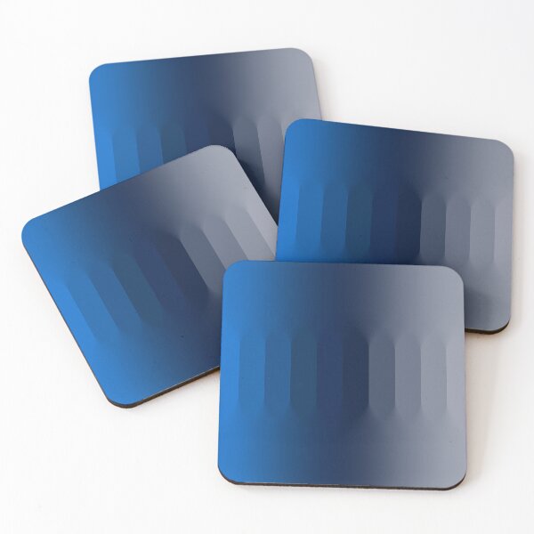 Item preview, Colour gradient, from dark blue to grey-blue, 3D Effect designed and sold by AlfabetDesign.