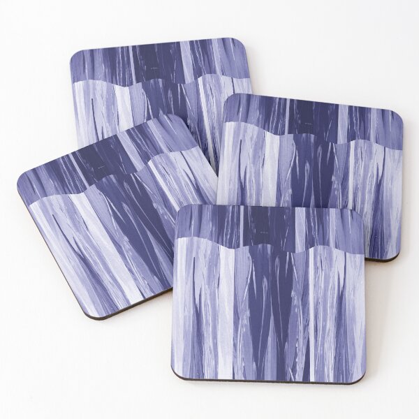 Item preview, Abstract Purple Blue Very Peri Contemporary Modern Interior Design V designed and sold by Irina Sztukowski.