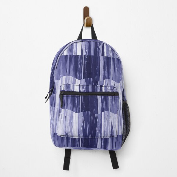 Item preview, Abstract Purple Blue Very Peri Contemporary Modern Interior Design V designed and sold by Irina Sztukowski.