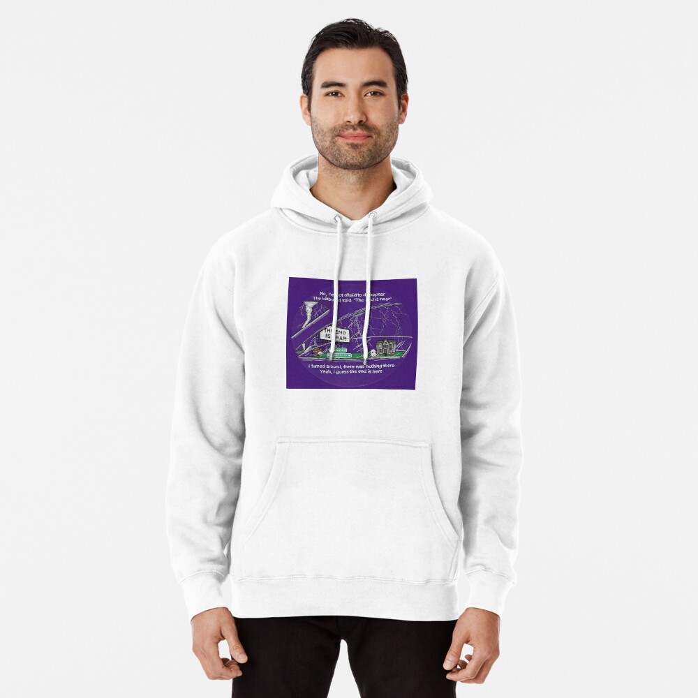 Item preview, Pullover Hoodie designed and sold by rosiesewsthings.