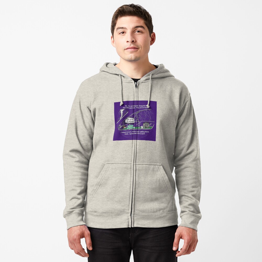 Item preview, Zipped Hoodie designed and sold by rosiesewsthings.