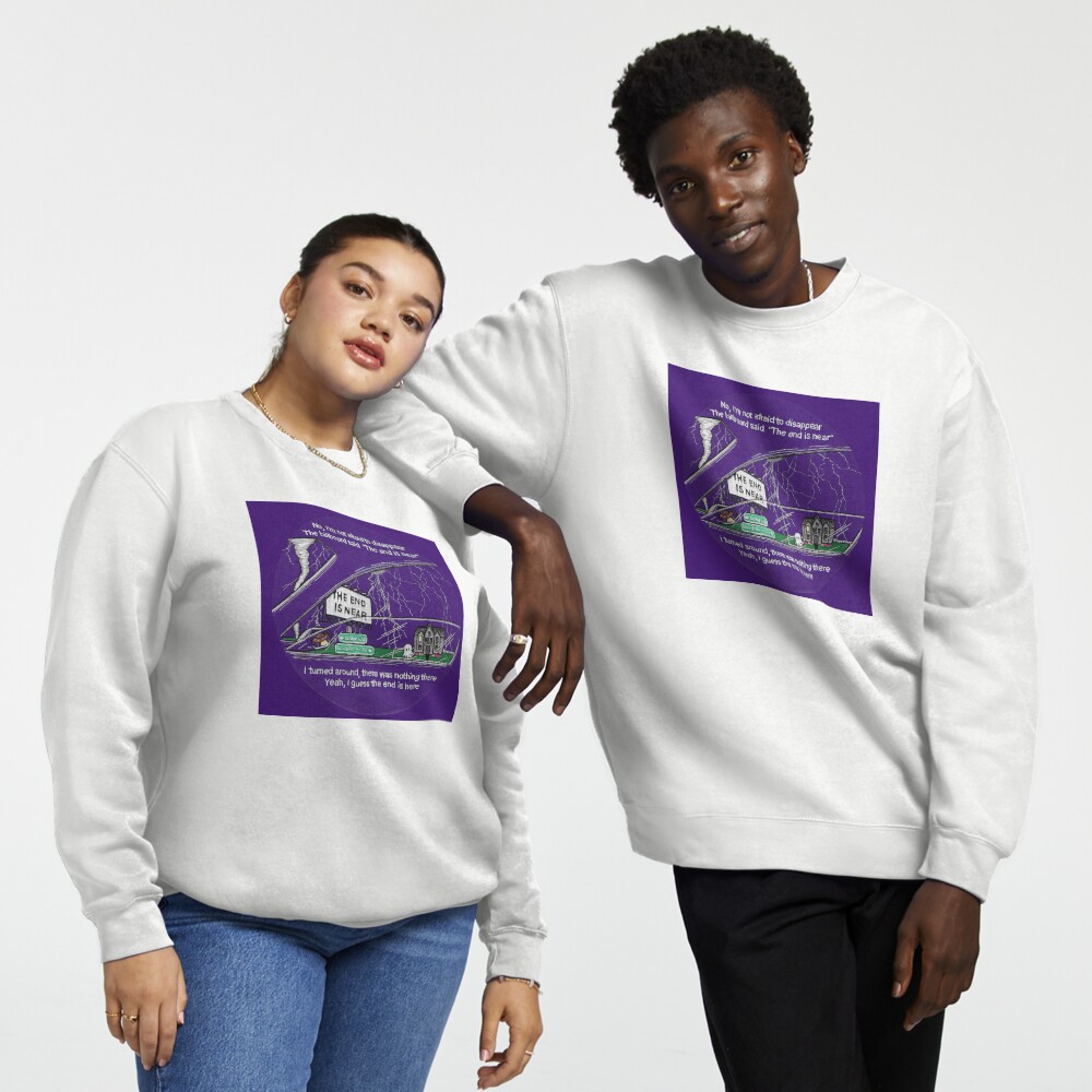 Item preview, Pullover Sweatshirt designed and sold by rosiesewsthings.