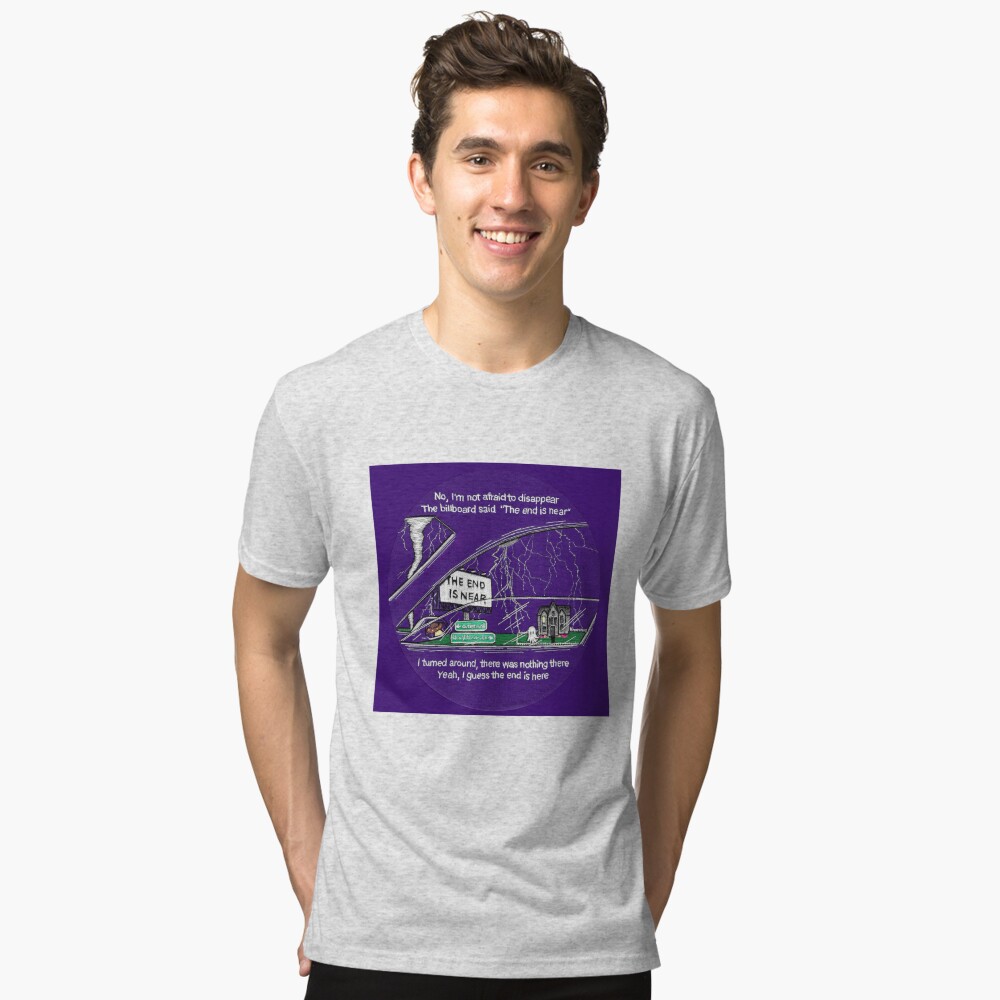 Item preview, Tri-blend T-Shirt designed and sold by rosiesewsthings.
