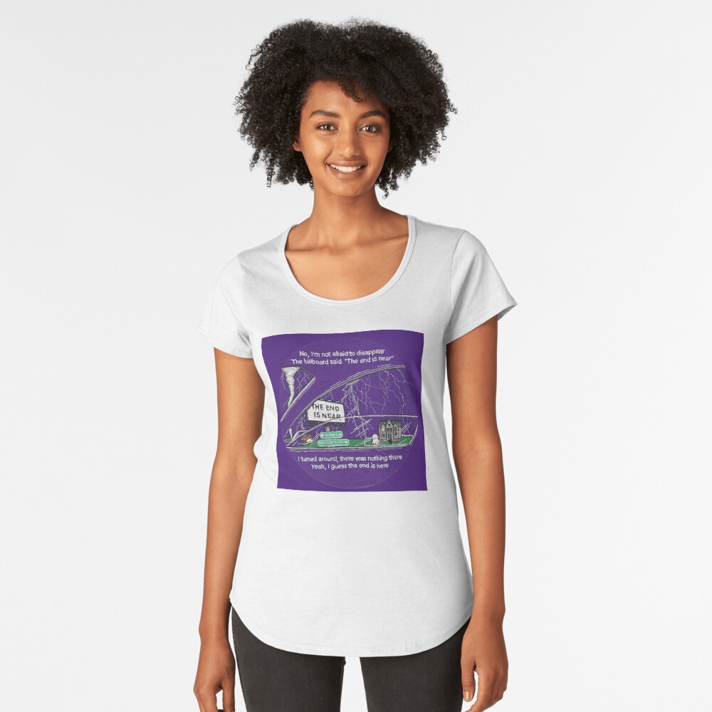 Item preview, Premium Scoop T-Shirt designed and sold by rosiesewsthings.