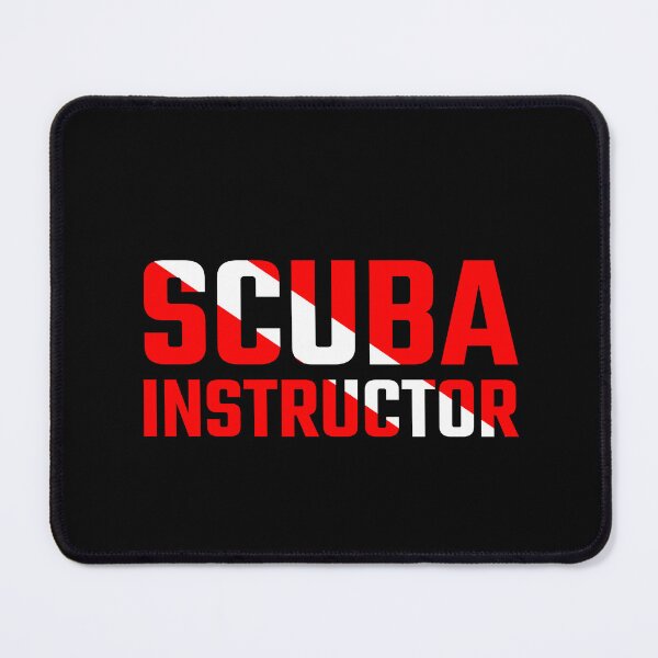 Item preview, Scuba Instructor - Scuba Diving Flag designed and sold by Gifts and more.